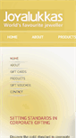 Mobile Screenshot of joyalukkasb2b.com